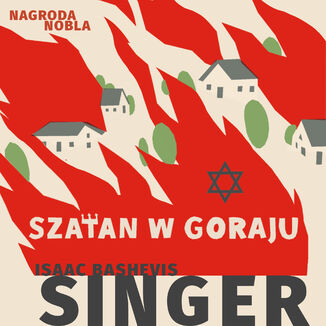 Szatan w Goraju Isaac Bashevis Singer - okladka książki