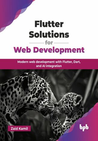 Flutter Solutions for Web Development Zaid Kamil - okladka książki