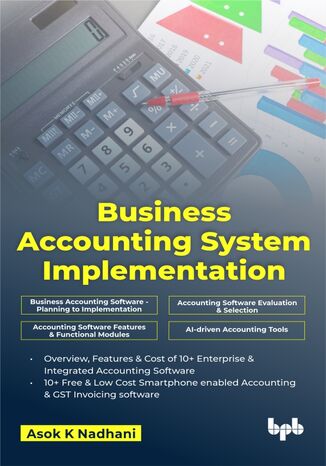 Business Accounting System Implementation Asok K Nadhani - okladka książki
