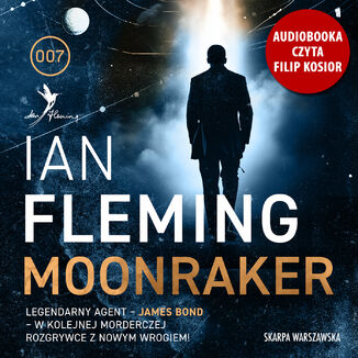 Moonraker Ian Fleming - okladka książki