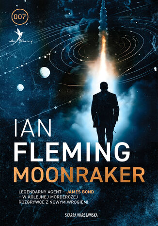 Moonraker Ian Fleming - okladka książki