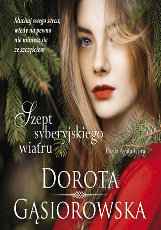 Szept syberyjskiego wiatru Dorota Gąsiorowska - okladka książki