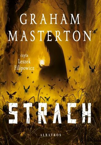 Strach Graham Masterton - okladka książki