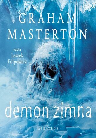 DEMON ZIMNA Graham Masterton - okladka książki