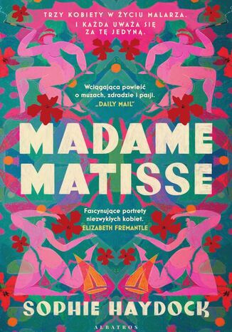 Madame Matisse Sophie Haydock - okladka książki