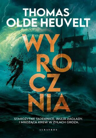 Wyrocznia Thomas Olde-Heuvelt - okladka książki