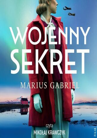 Wojenny sekret Marius Gabriel - okladka książki