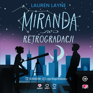 Miranda w retrogradacji Lauren Layne - okladka książki