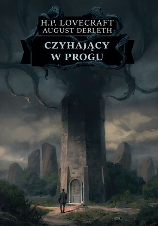 Czyhający w progu H.P. Lovecraft - okladka książki
