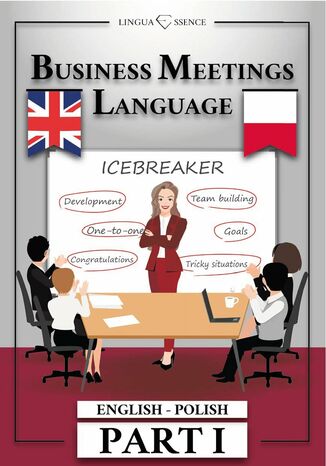Business Meetings Language. Part 1 Ewelina Gruszka - okladka książki