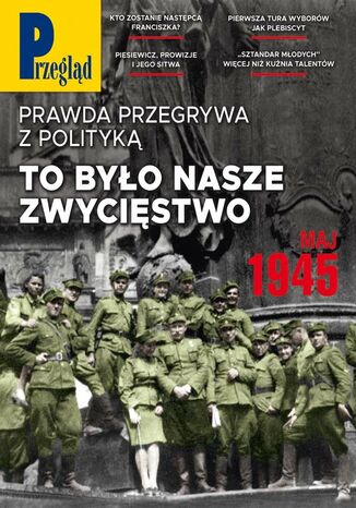 Przegląd 19/2025 Jerzy Domański - okladka książki
