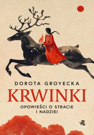 Krwinki. Opowieści o stracie i nadziei Dorota Groyecka - okladka książki