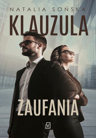 Klauzula zaufania Natalia Sońska - okladka książki