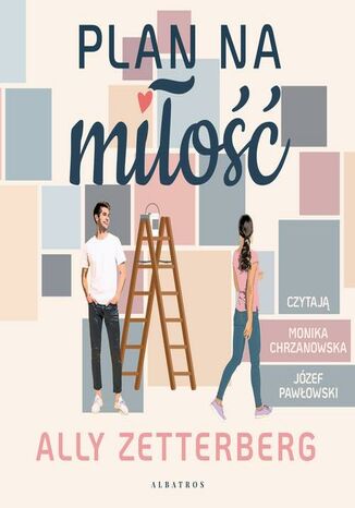 Plan na miłość Ally Zetterberg - audiobook MP3