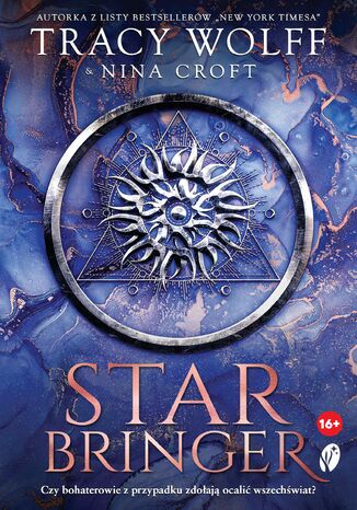 Star Bringer Tracy Wolff, Nina Croft - okladka książki