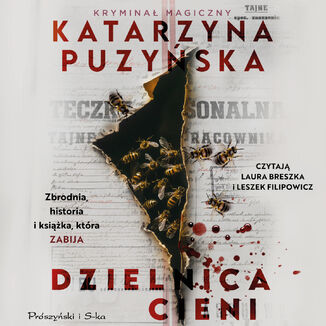 Dzielnica cieni Katarzyna Puzyńska - okladka książki