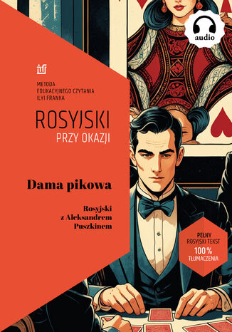 Dama Pikowa. Rosyjski z Aleksandrem Puszkinem Aleksander Puszkin - okladka książki
