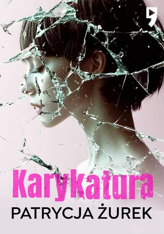 Karykatura Patrycja Żurek - okladka książki