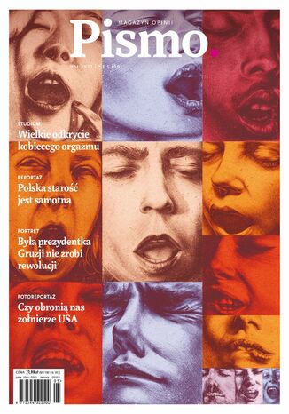 Pismo. Magazyn Opinii 05/2025 Karolina Lewestam, Zuzanna Kowalczyk, Adam Robiński - okladka książki