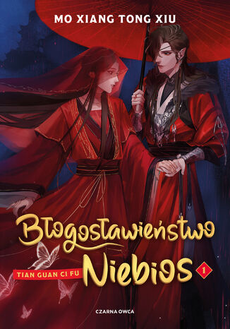 Błogosławieństwo Niebios. Tom 1 Mo Xiang Tong Xiu - okladka książki