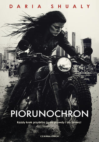 Piorunochron Daria Shualy - okladka książki