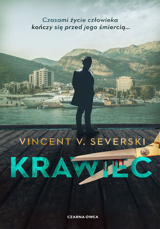 Krawiec Vincent V. Severski - okladka książki