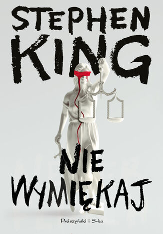 Nie wymiękaj Stephen King - okladka książki