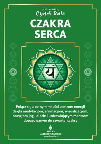 Czakra serca Cyndi Dale - okladka książki