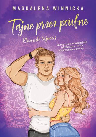 Klauzule tajności (#2). Tajne przez poufne. Klauzule tajności Magdalena Winnicka - okladka książki