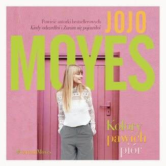 Kolory pawich piór Jojo Moyes - audiobook MP3