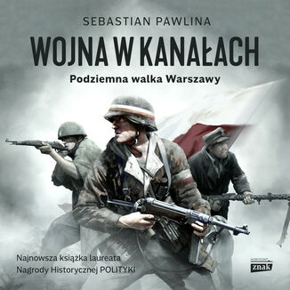 Wojna w kanałach Pawlina Sebastian - okladka książki