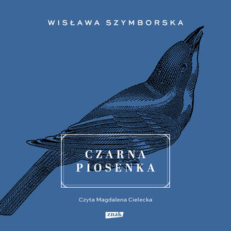 Czarna piosenka 2023 Szymborska Wisława - okladka książki