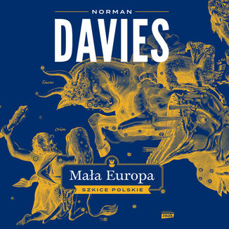 Mała Europa. Szkice polskie Norman Davies - audiobook MP3