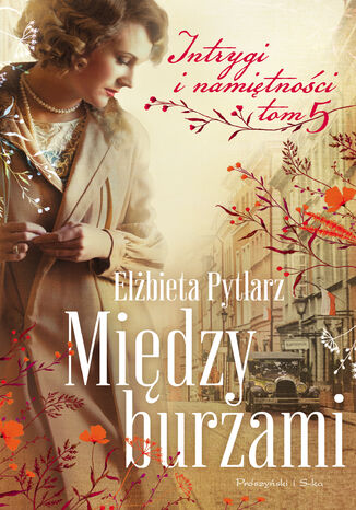 Między burzami Elżbieta Pytlarz - okladka książki