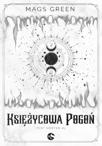 Księżycowa Pogoń Mags Green - okladka książki