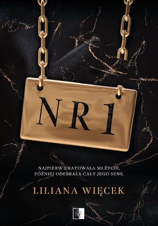 Nr 1 Liliana Więcek - okladka książki