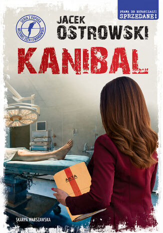 Kanibal Jacek Ostrowski - okladka książki