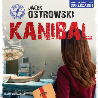 Kanibal Jacek Ostrowski - okladka książki