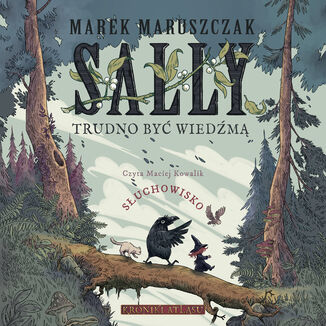 Sally. Trudno być wiedźmą Marek Maruszczak - okladka książki
