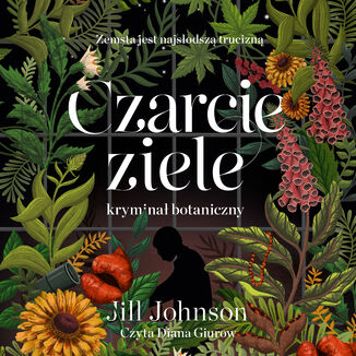 Czarcie ziele Jill Johnson - okladka książki