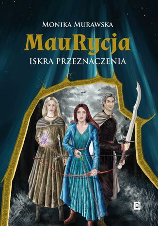 Maurycja Monika Murawska - okladka książki