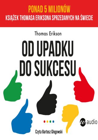 Od upadku do sukcesu Thomas Erikson - okladka książki