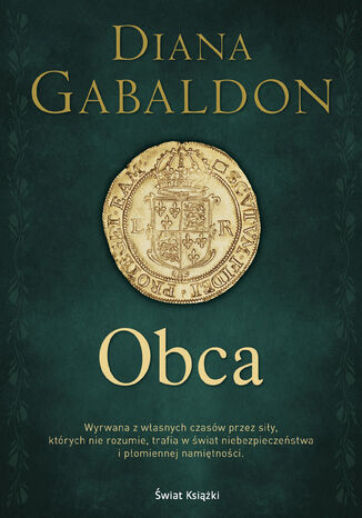 Obca Diana Gabaldon - okladka książki