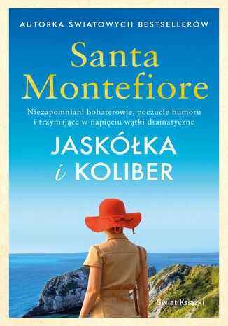 Jaskółka i koliber Santa Montefiore - okladka książki