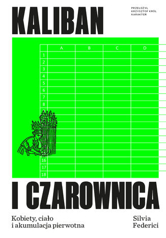 Kaliban i czarownica. Kobiety, ciało i akumulacja pierwotna Silvia Federici - okladka książki