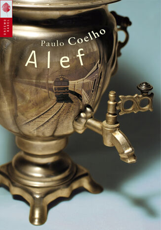 Alef Paulo Coelho - okladka książki