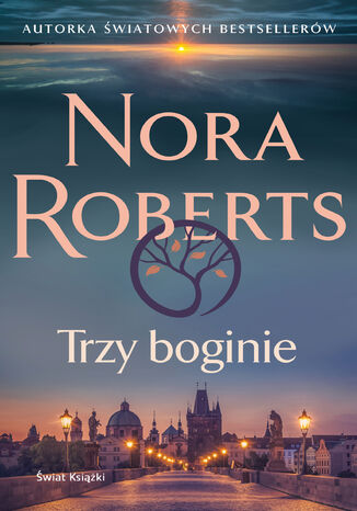 Trzy boginie Nora Roberts - okladka książki