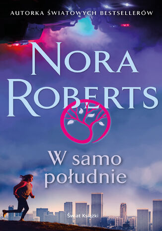 W samo południe Nora Roberts - okladka książki