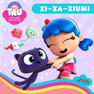 Tru i Tęczowe Królestwo: Zizazium! Guru Studio - okladka książki