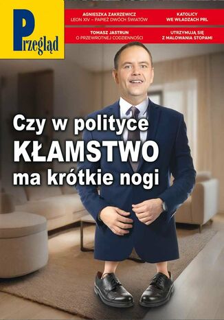 Przegląd 20/2025 Jerzy Domański - okladka książki